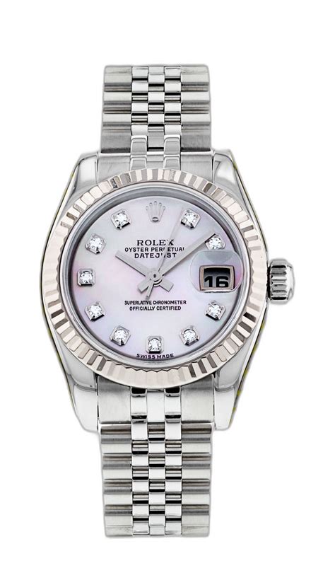 rolex watch ladies 179174 price|Rolex 179174 ladies.